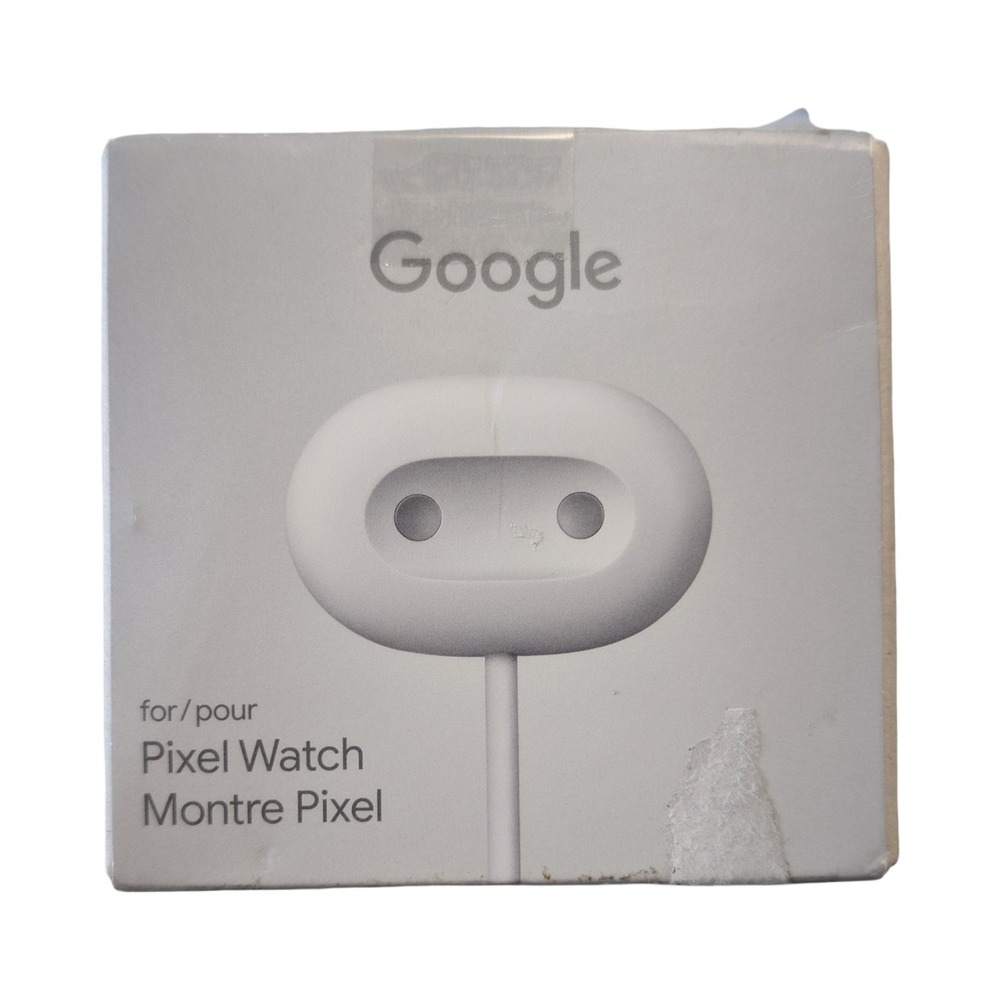 27-O Google Pixel Watch Quick Charge Dock - For Pixel Watch 4 - Snow